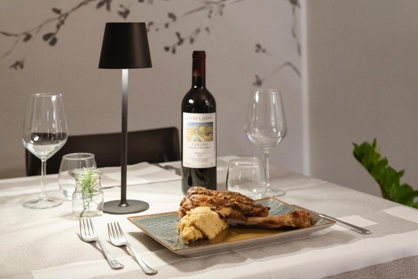 Ristorante E B&B In Sella Pozzis Εξωτερικό φωτογραφία